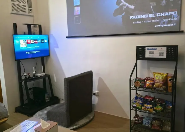 Silong Sleek Movie Lounge Ps4 And Snack Bar