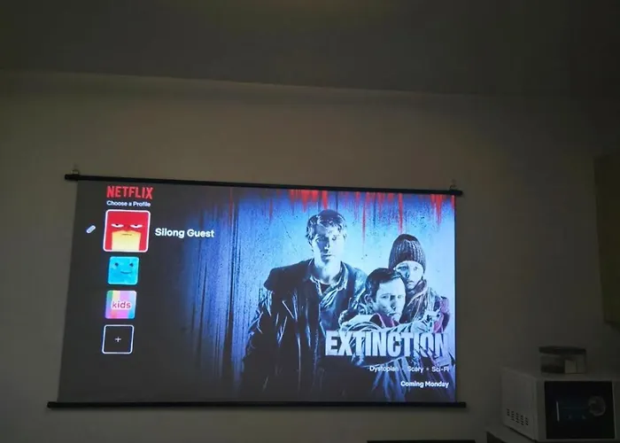 Silong Sleek Movie Lounge Ps4 And Snack Bar